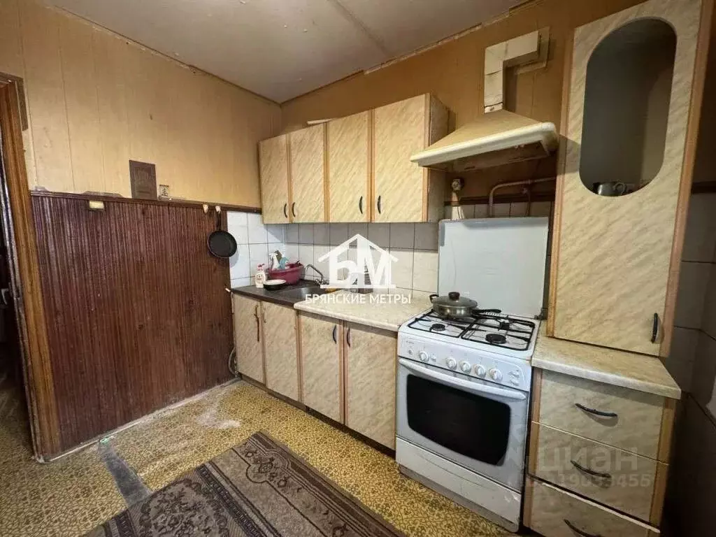 2-к кв. Брянская область, Брянск ул. Дзержинского, 40А (46.5 м) - Фото 1