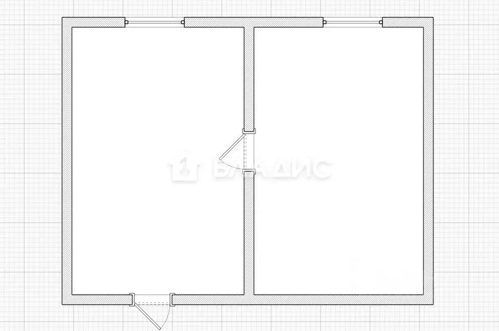 2-к кв. Пензенская область, Пенза проезд 2-й Виноградный, 28 (27.8 м) - Фото 2