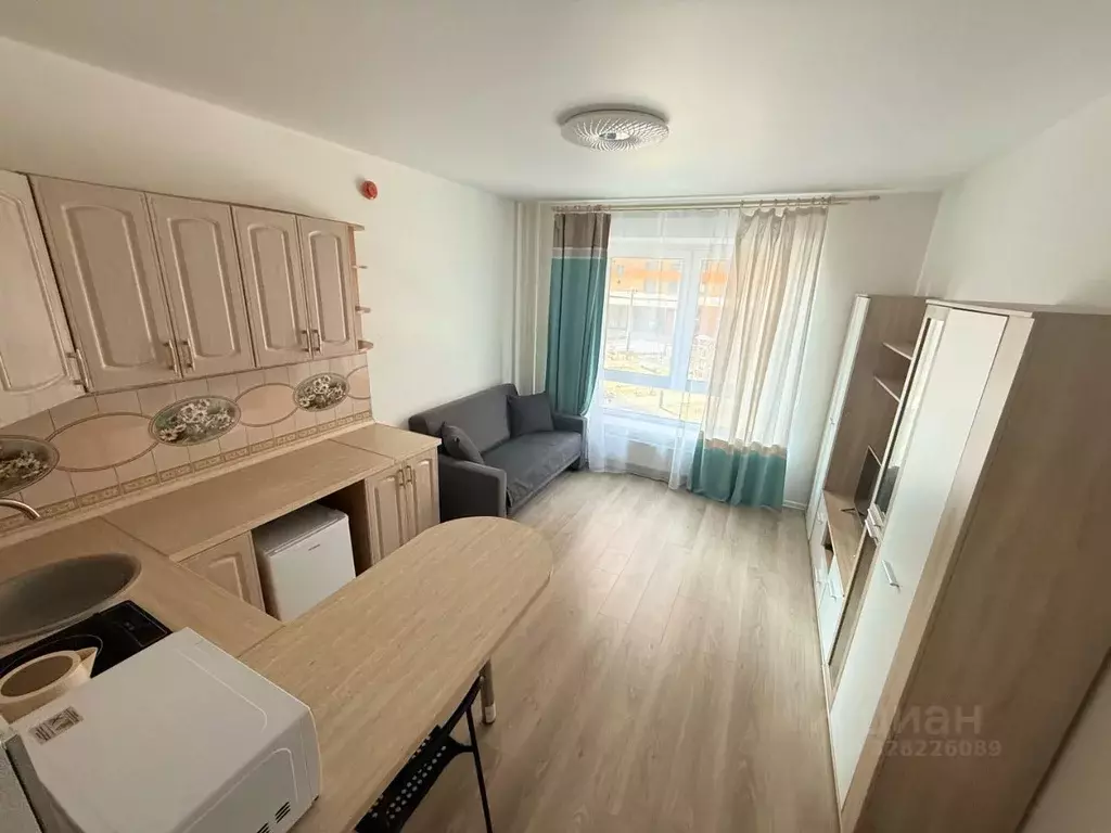 Студия Москва Люблинская ул., 78к3 (20.0 м) - Фото 0