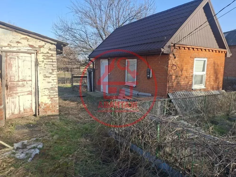 Дом в Краснодарский край, Новокубанский район, Ковалевское с/пос, пос. ... - Фото 1