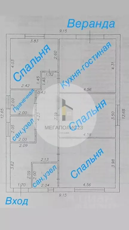 Дом в Краснодарский край, Геленджик муниципальное образование, с. ... - Фото 0