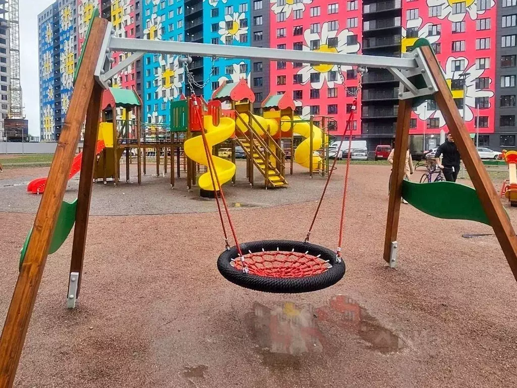 1-к кв. Ленинградская область, Мурино Всеволожский район, ул. Шоссе в ... - Фото 1