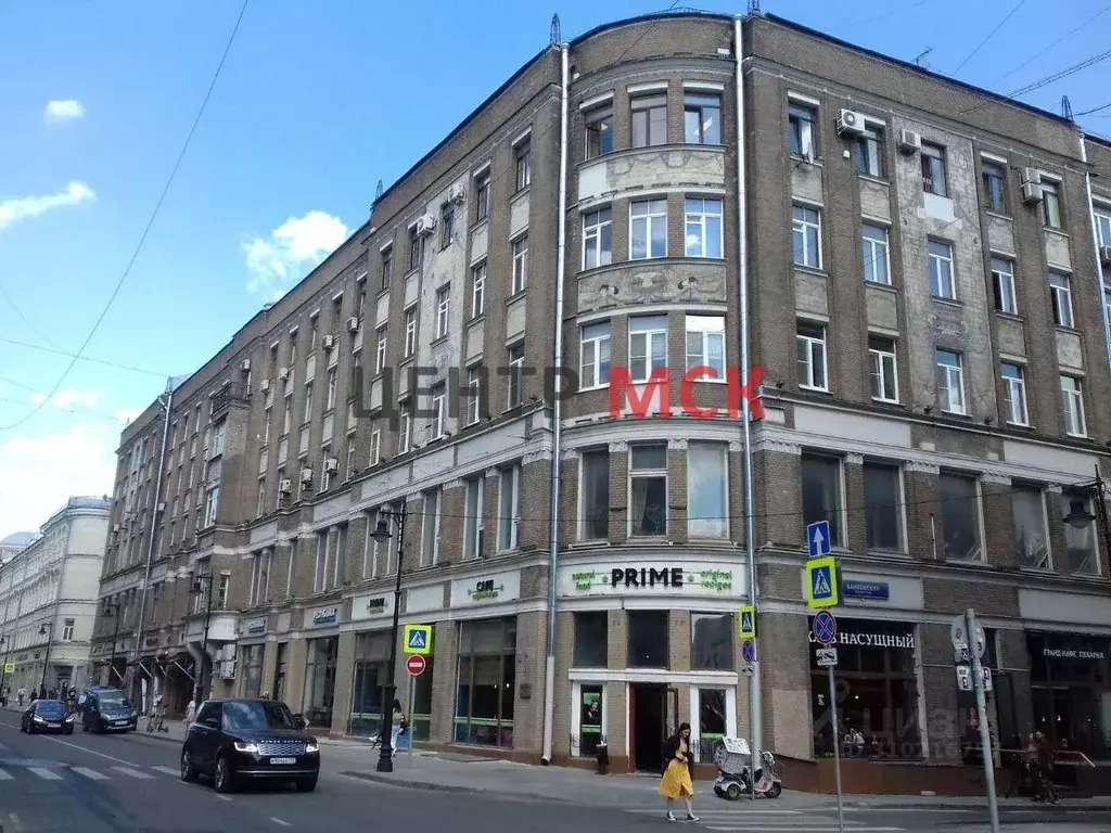 Офис в Москва Мясницкая ул., 24/7С1 (142 м) - Фото 0