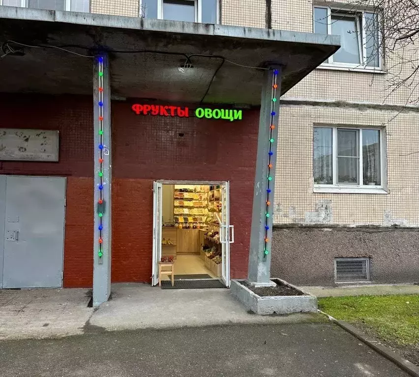 Торговая площадь в Санкт-Петербург просп. Наставников, 30 (18 м) - Фото 2