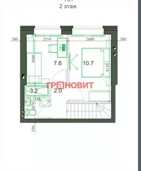 2-к кв. Новосибирская область, Новосибирский район, Мичуринский ... - Фото 2