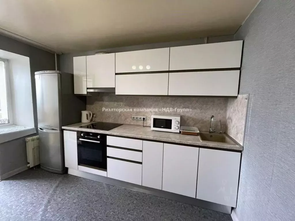 1-к кв. Хабаровский край, Хабаровск Большая ул., 5 (41.7 м) - Фото 1