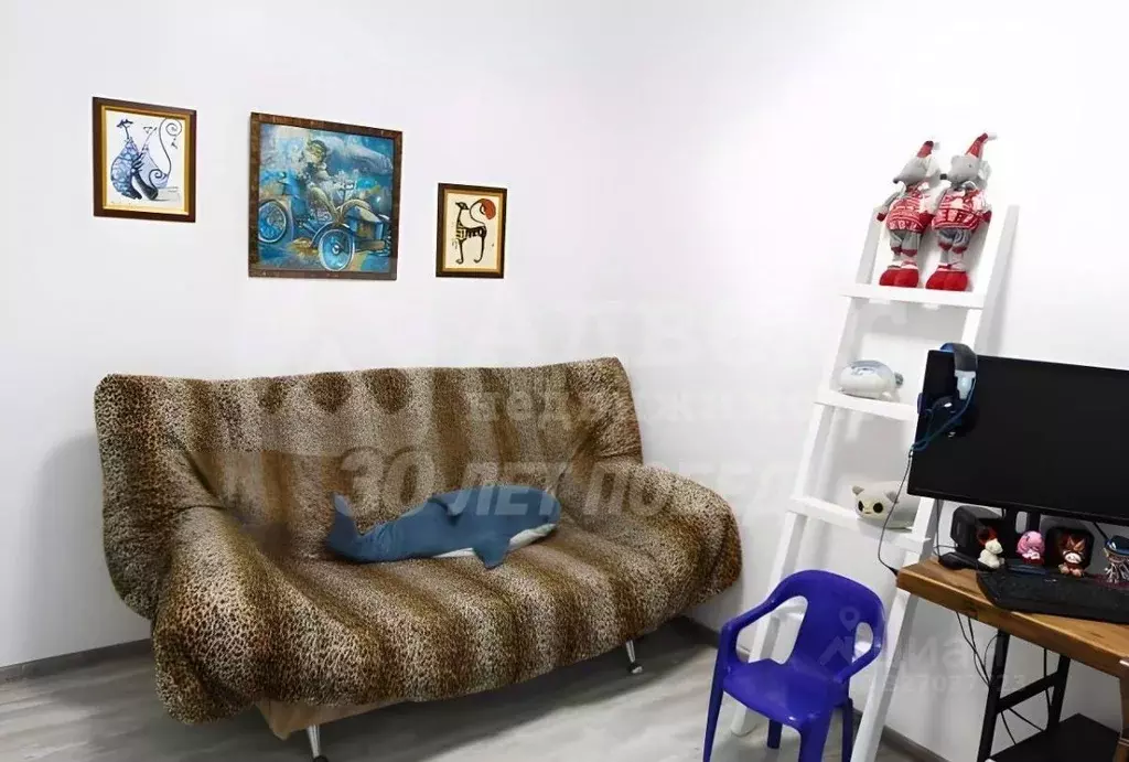 2-к кв. Тюменская область, Тюмень Харьковская ул., 54а (38.1 м) - Фото 2