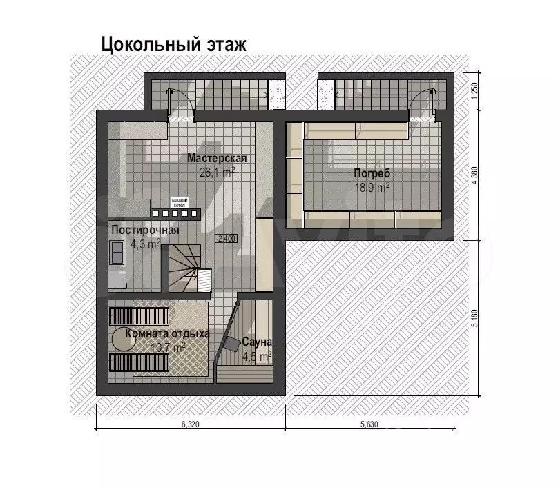 Дом 180 м на участке 21 сот. - Фото 1