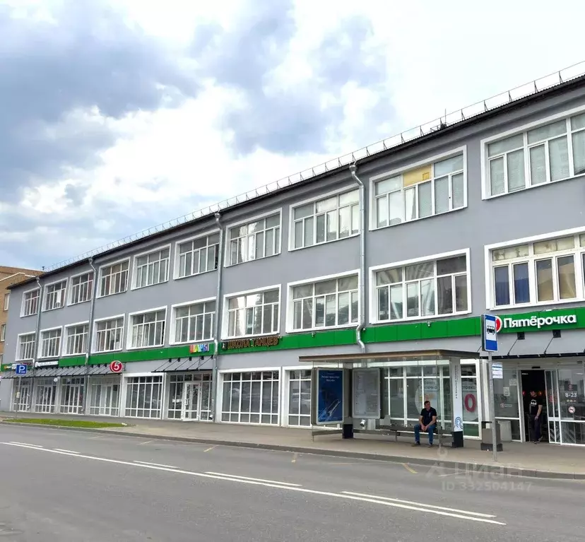 Торговая площадь в Москва Вольная ул., 35С4 (96 м) - Фото 1