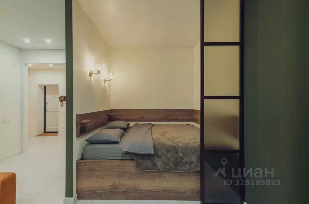 Студия Псковская область, Псков Октябрьский просп., 38 (40.0 м) - Фото 1