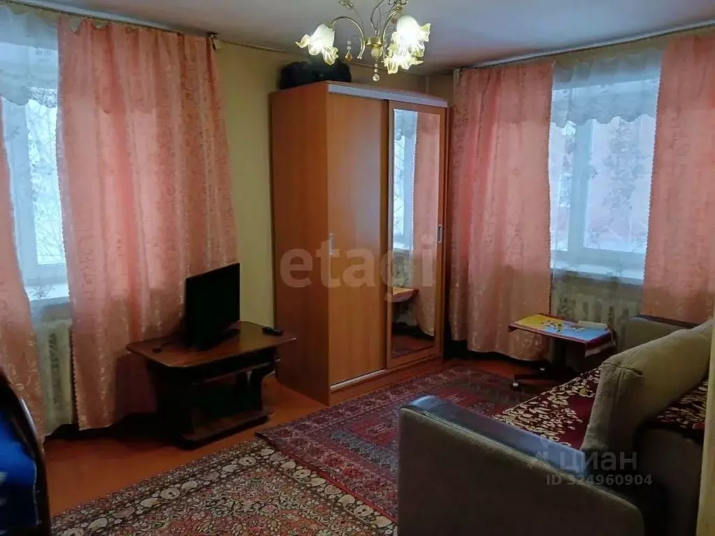 1-к кв. Кемеровская область, Кемерово пер. Леонова, 5 (30.4 м) - Фото 1