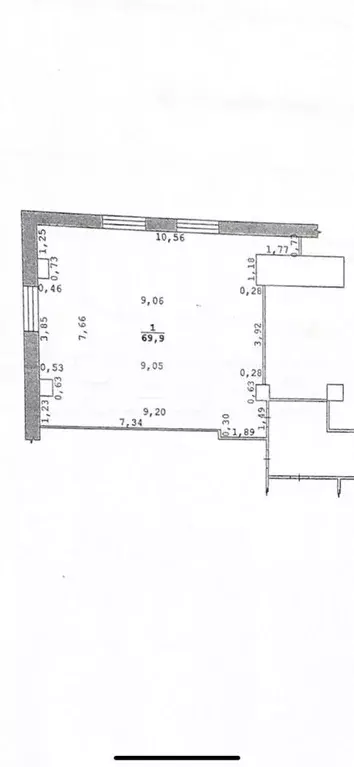 Офис, 69.9 м - Фото 0