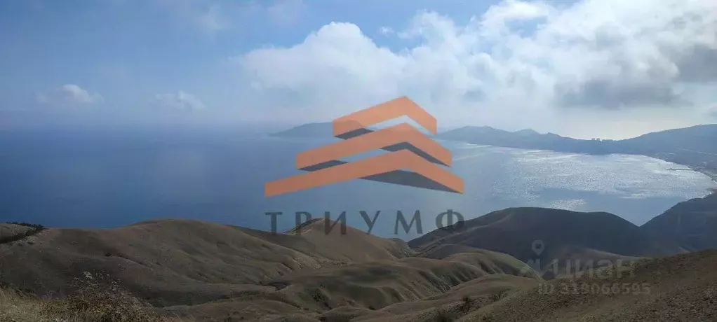 Участок в Крым, Феодосия муниципальный округ, Коктебель пгт ул. Блока ... - Фото 1