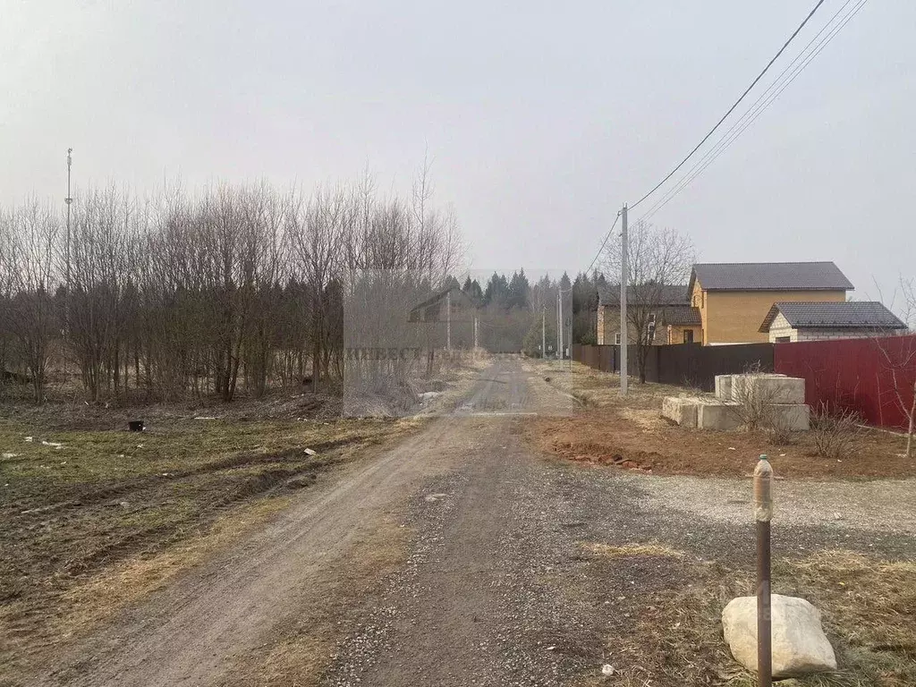 Участок в Московская область, Наро-Фоминский городской округ, с. ... - Фото 2