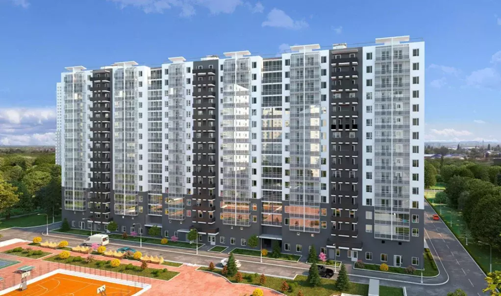 Продаётся квартира-студия, 36.36 м - Фото 1