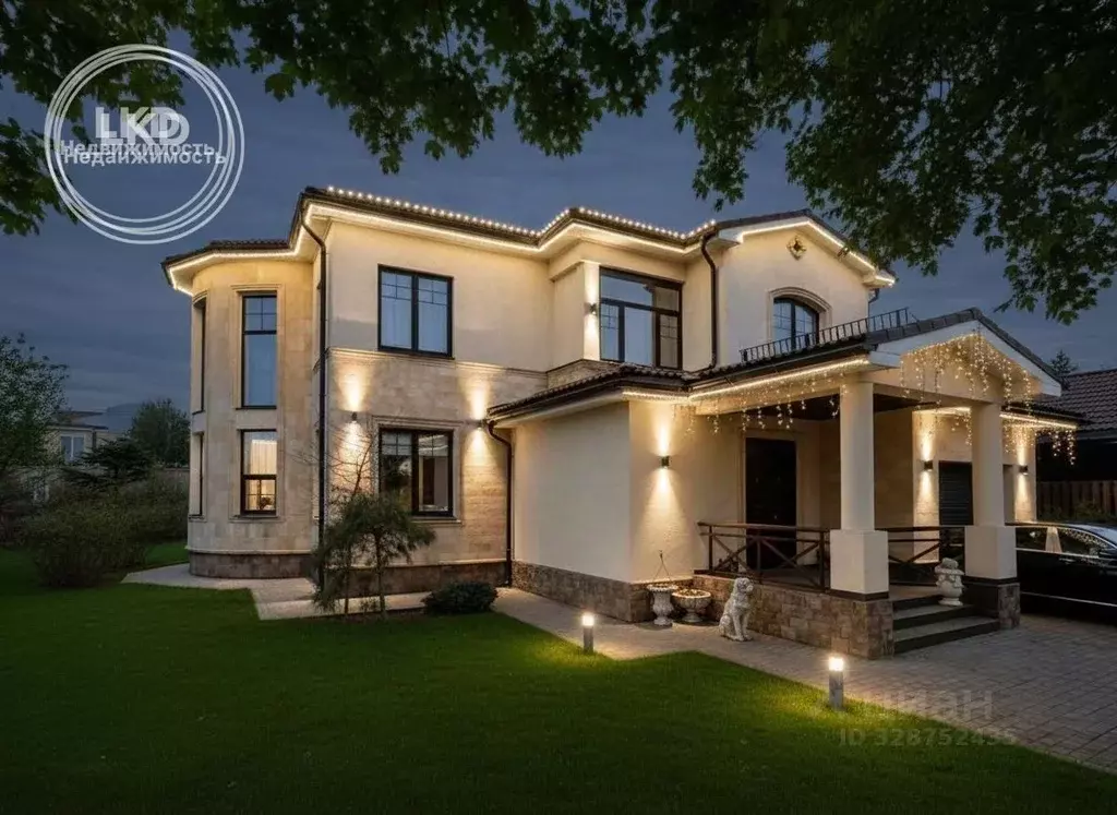 Дом в Краснодарский край, Краснодар Фестивальный мкр, ул. Яркая, 15/21 ... - Фото 1