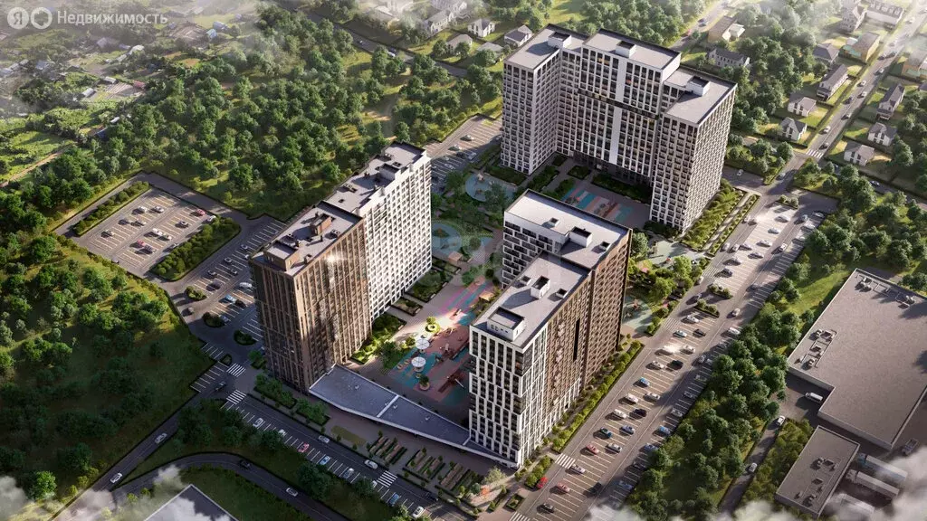 Квартира-студия: посёлок Горелки, Большая улица, 6/1 (27.6 м) - Фото 2