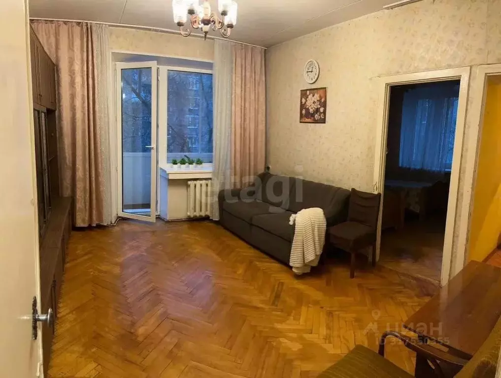 2-к кв. Москва Ленинградский просп., 78К2 (36.0 м) - Фото 1