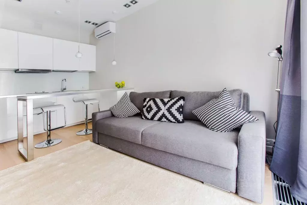 Студия Москва Ходынский бул., 2 (25.0 м) - Фото 1