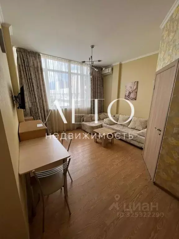 Студия Краснодарский край, Сочи ул. Просвещения, 118/2 (23.0 м) - Фото 1