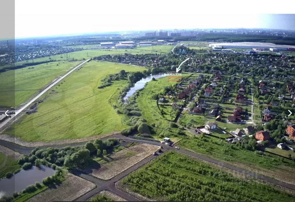 Участок в Московская область, Подольск городской округ, д. Бережки ул. ... - Фото 2