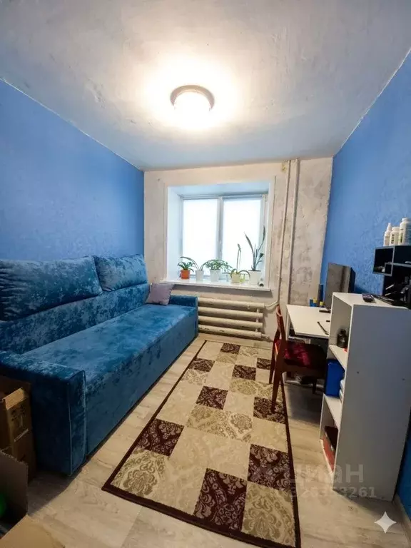 2-к кв. Пермский край, Краснокамский муниципальный округ, с. Черная ... - Фото 1