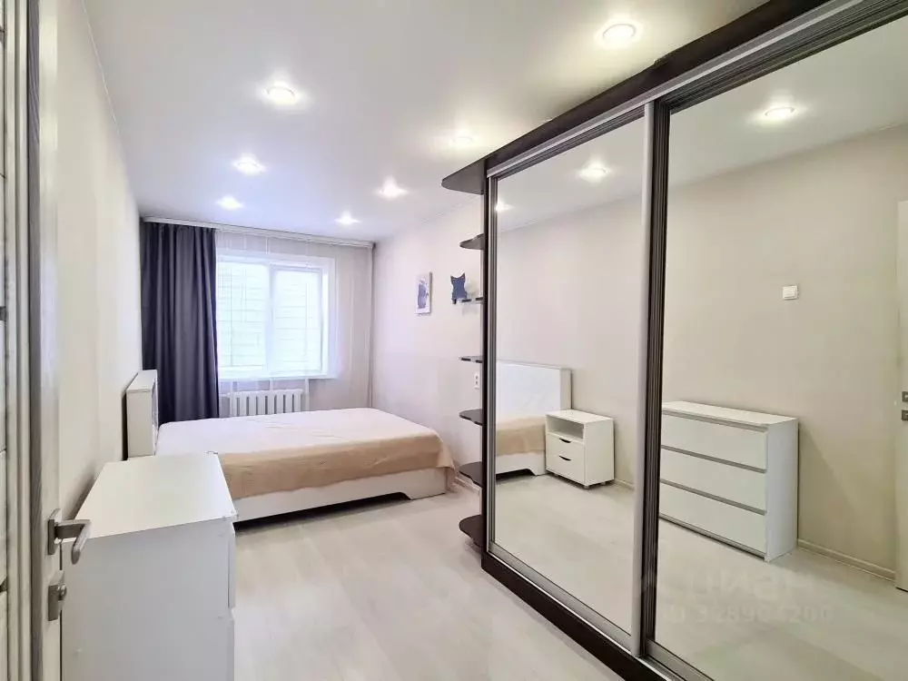 2-к кв. Иркутская область, Иркутск ул. Левитана, 12 (44.8 м) - Фото 2