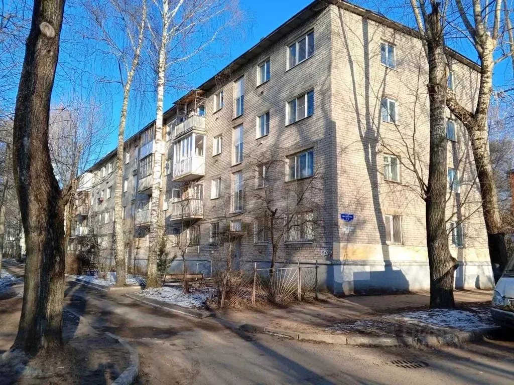 2-к кв. Тверская область, Тверь ул. Фадеева, 34к1 (44.0 м) - Фото 0