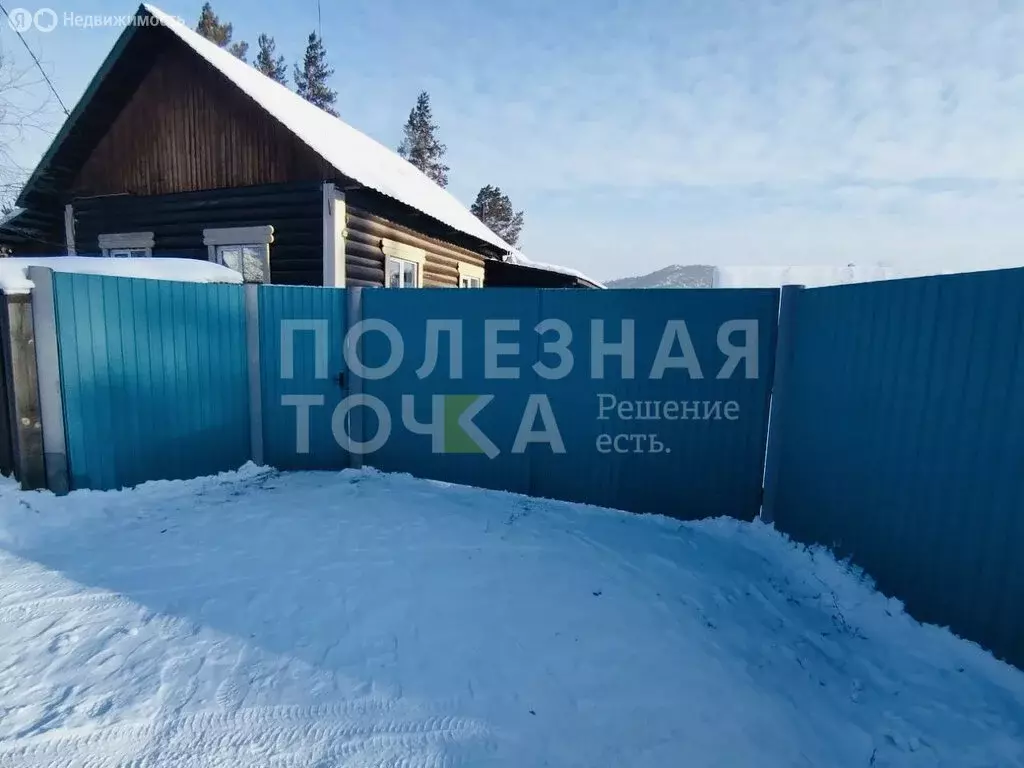 Дом в Тарбагатайский район, сельское поселение Заводское, посёлок ... - Фото 2