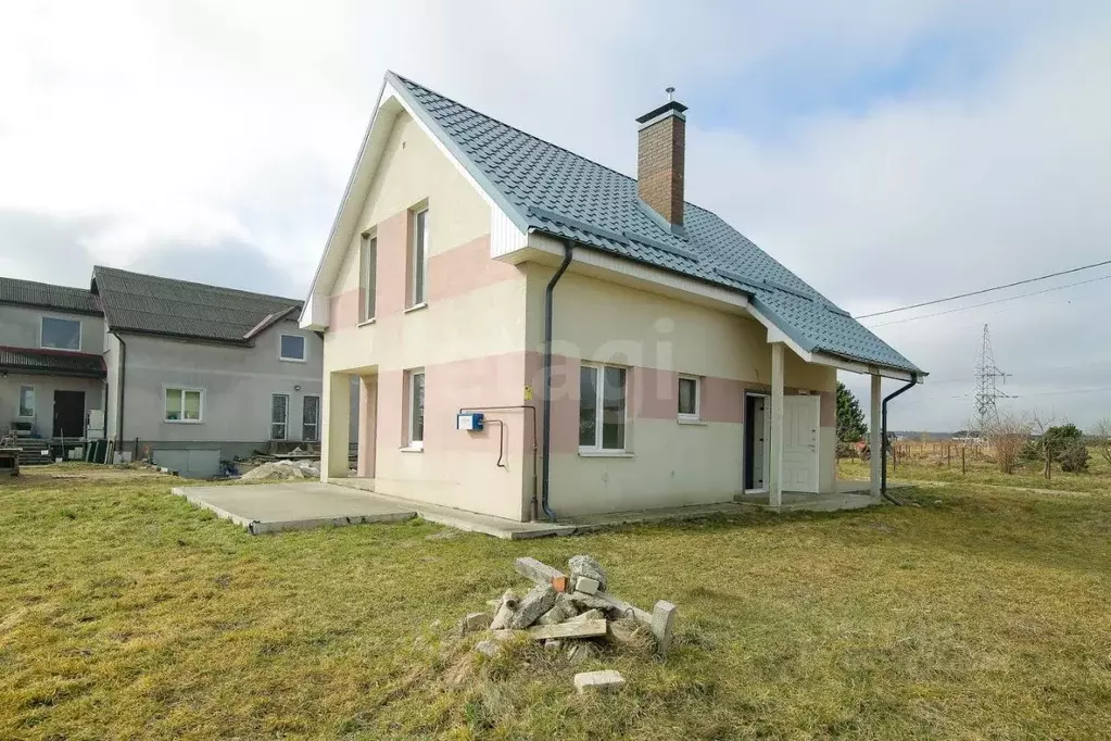 Дом в Калининградская область, Гурьевский муниципальный округ, пос. ... - Фото 1