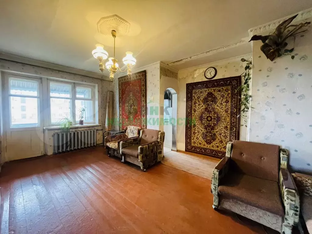 3-к. квартира, 43 м, 5/5 эт. - Фото 1