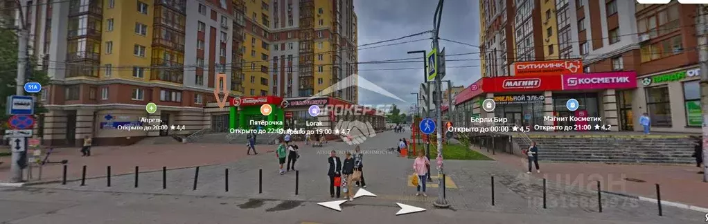 Помещение свободного назначения в Рязанская область, Рязань Вокзальная ... - Фото 1