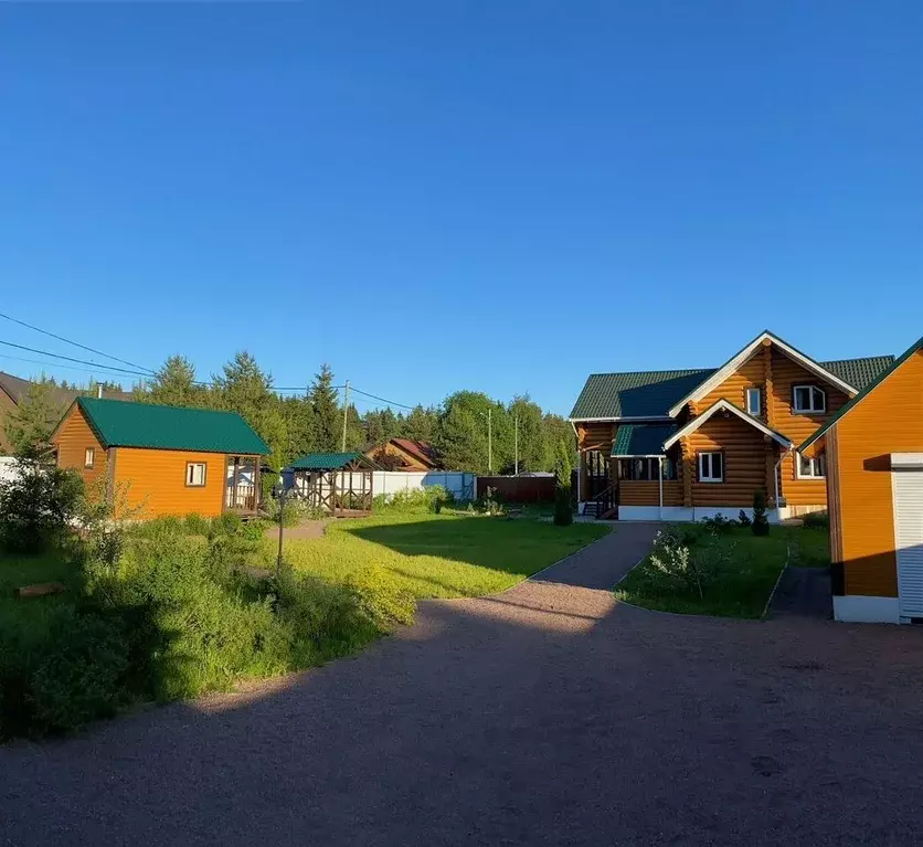 Дом в Ленинградская область, Выборгский район, Первомайское с/пос, д. ... - Фото 2