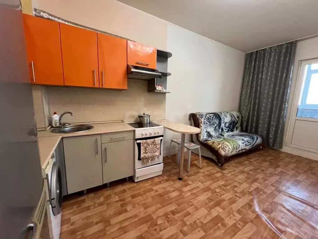 Студия Ханты-Мансийский АО, Сургут Университетская ул., 31 (24.1 м) - Фото 1