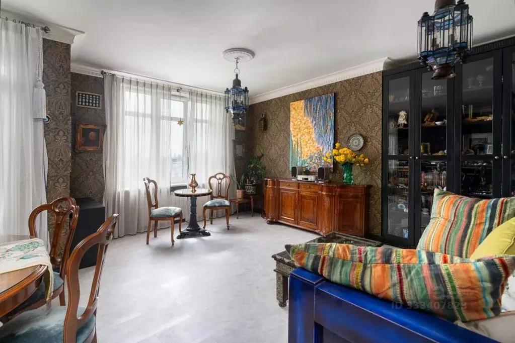 2-к кв. Москва ул. Авиаконструктора Микояна, 14к4 (71.1 м) - Фото 2