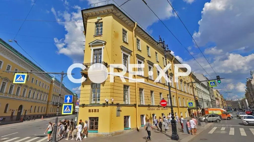 Офис в Санкт-Петербург Малая Морская ул., 23 (244 м) - Фото 2