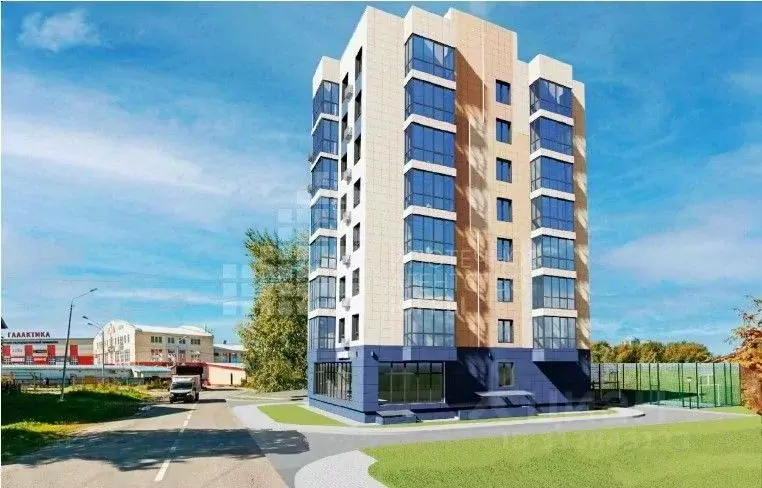 2-к кв. Ханты-Мансийский АО, Ханты-Мансийск Иртышская ул., 6 (62.79 м) - Фото 0