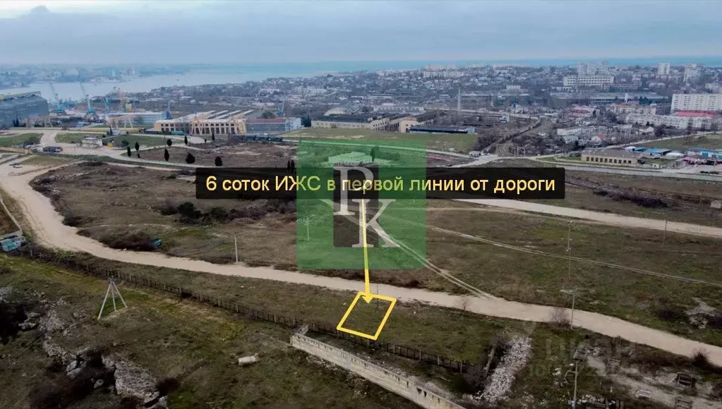 Участок в Севастополь ул. Богданова, 81 (6.0 сот.) - Фото 2