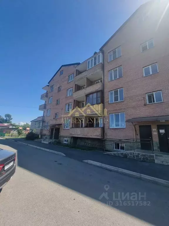 2-к кв. Северная Осетия, Владикавказ ул. Керменистов, 4 (52.0 м) - Фото 1