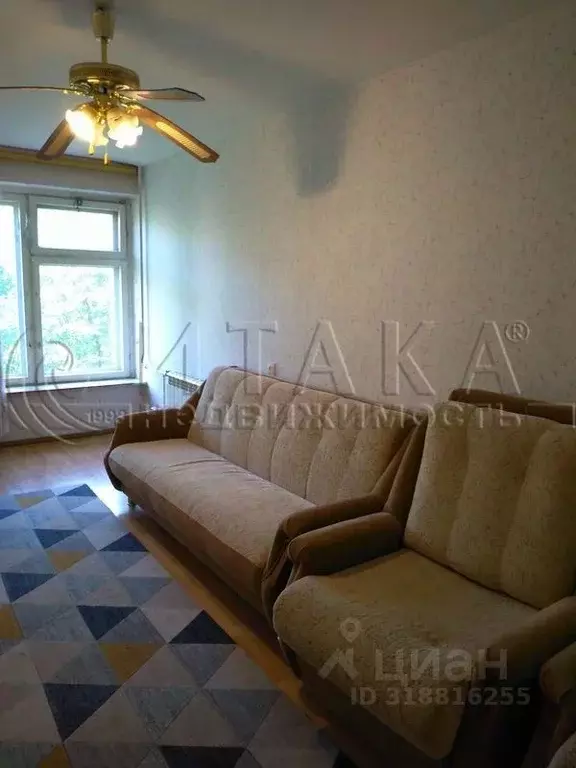 3-к кв. Санкт-Петербург просп. Энгельса, 16К2 (63.0 м) - Фото 0