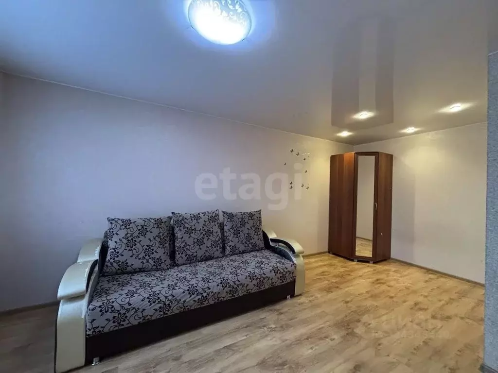 1-к кв. Тюменская область, Тюмень Микрорайон мыс, ул. Судоремонтная, ... - Фото 1