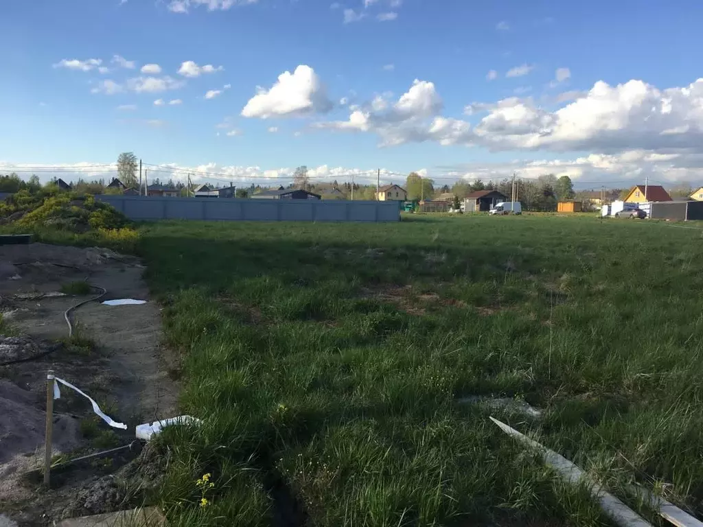 Участок в Ленинградская область, Тосненское городское поселение, д. ... - Фото 1