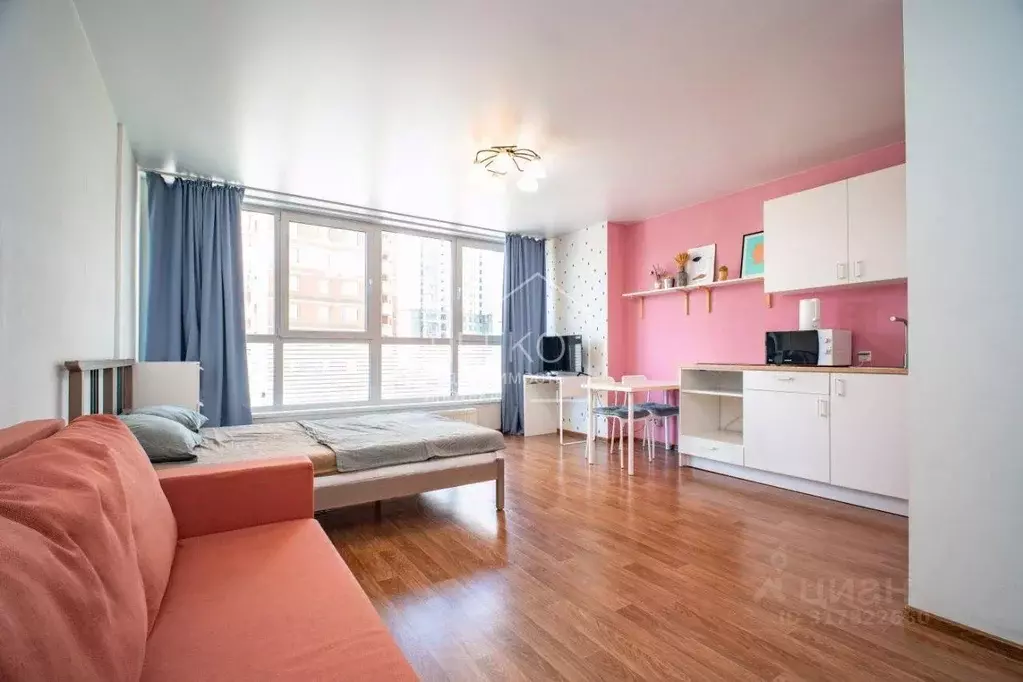 Квартира, студия, 36.6 м - Фото 0