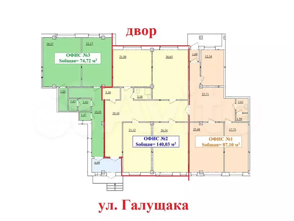 Свободного назначения, 140 м - Фото 0
