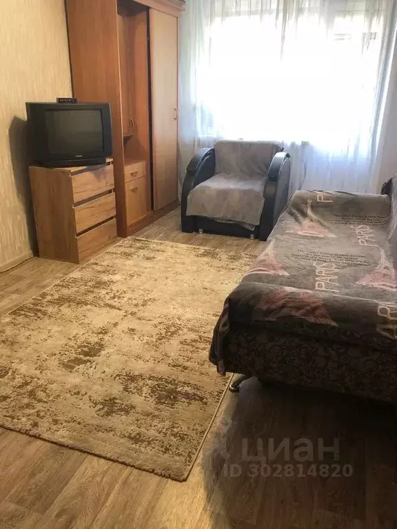 1-к кв. Тамбовская область, Мичуринск ул. 7 Ноября, 54 (34.0 м) - Фото 1