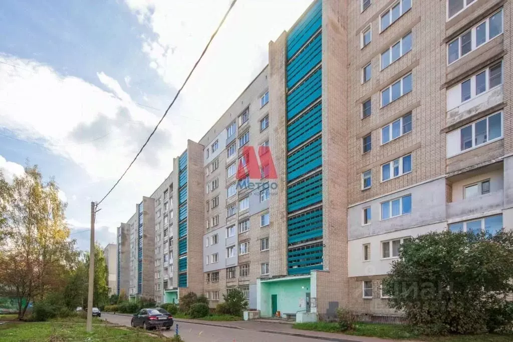 2-к кв. Ярославская область, Ярославль ул. Калинина, 35 (47.8 м) - Фото 1