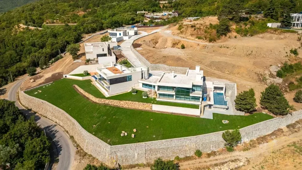 Дом в Крым, Ялта муниципальный округ, Краснокаменка пгт пер. Фрунзе, ... - Фото 2