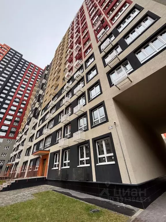 Студия Московская область, Балашиха ул. Яганова, 1 (25.0 м) - Фото 2