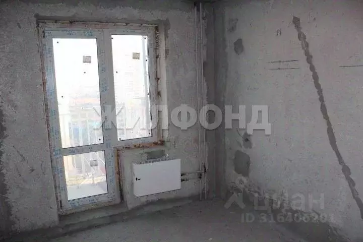 1-к кв. Новосибирская область, Новосибирск ул. Виталия Потылицына, 7 ... - Фото 1