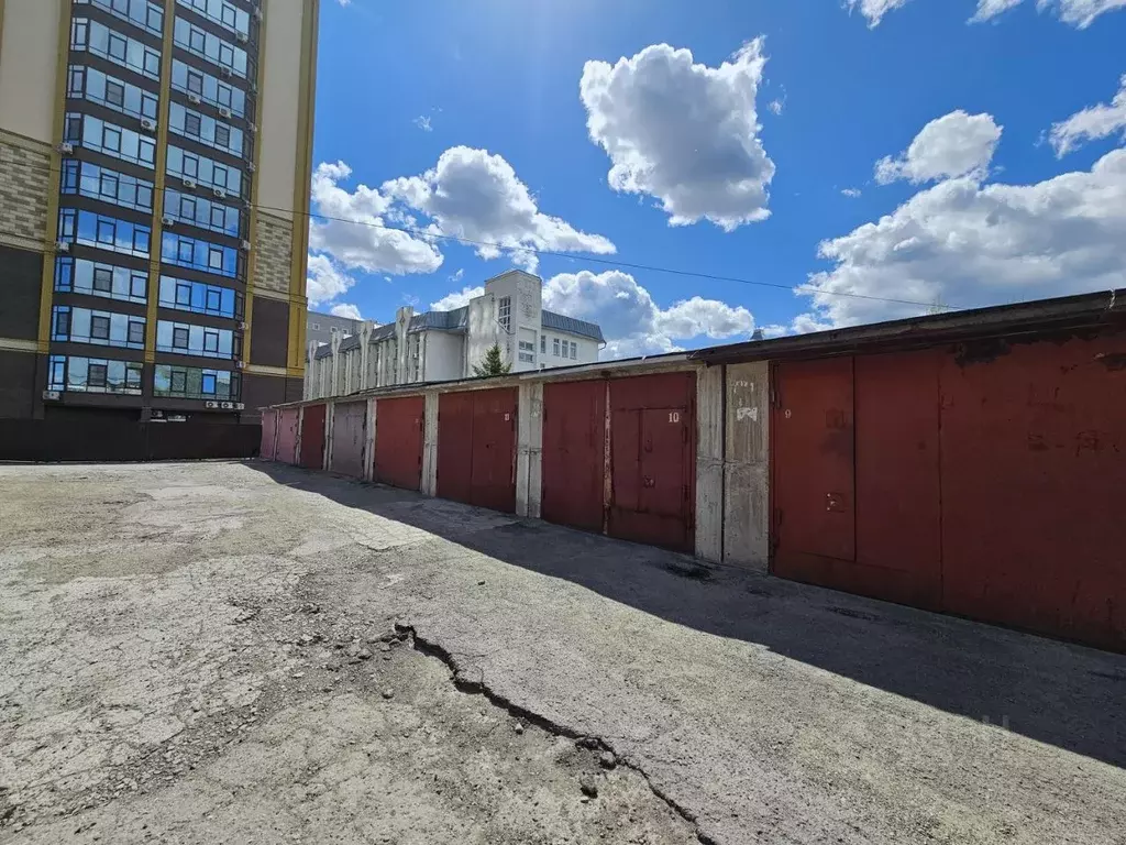 Гараж в Алтайский край, Барнаул ул. Мерзликина, 6 (18 м) - Фото 1